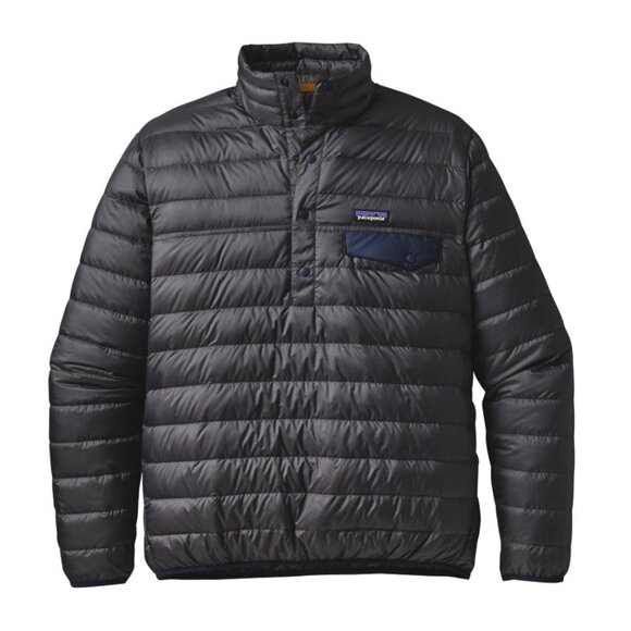 Patagonia Down Snap-T Pullover (Men's Medium) - Picture 1 of 5